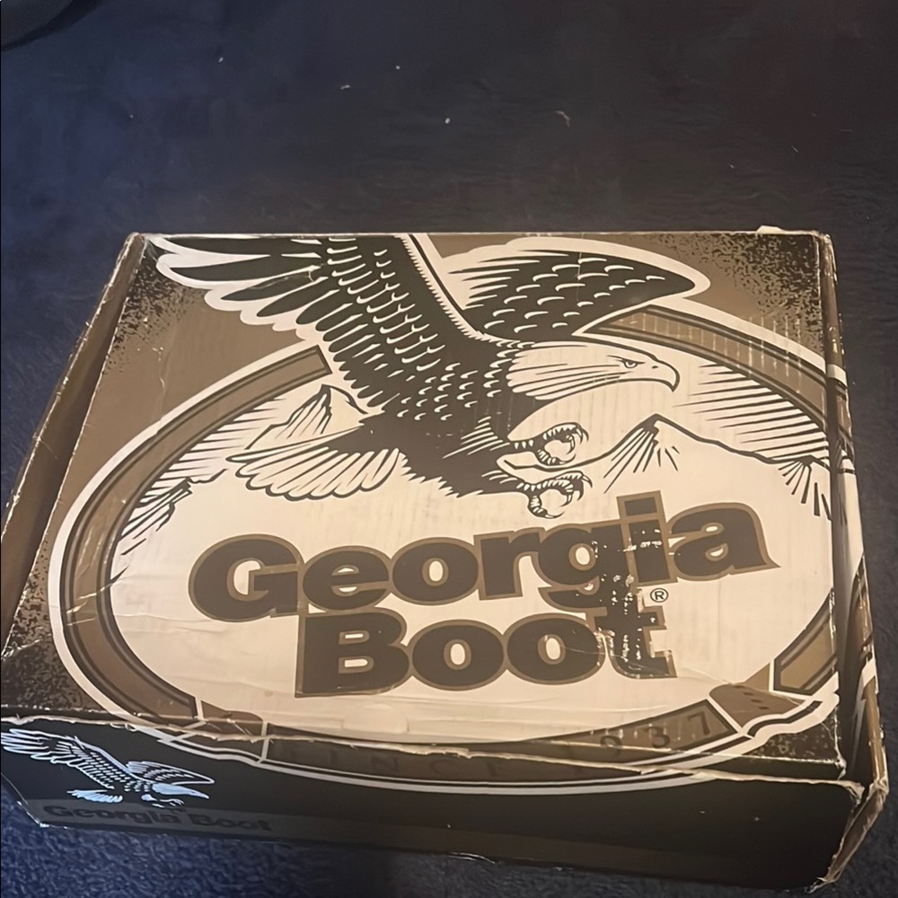Georgia Boot Eagle Design Box
